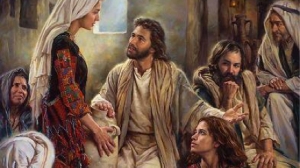 LOOK HOW MUCH JESUS JUST WANTS TO SPEND TIME WITH HER! He desperately desires that she just sit and hang out with Him!