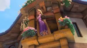 I don't have long blonde hair or an evil mother and I'm not animated, but otherwise Rapunzel and I are basically the same person.